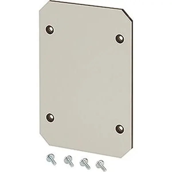 Hensel - Mounting plate for EB 10.. empty boxes, material thickness 4 mm - 1