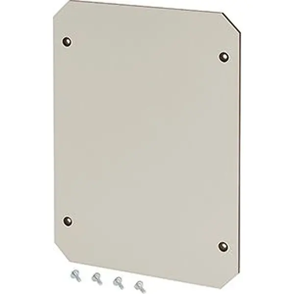 Hensel - Mounting plate for EB 25.. empty boxes, material thickness 4 mm - 1