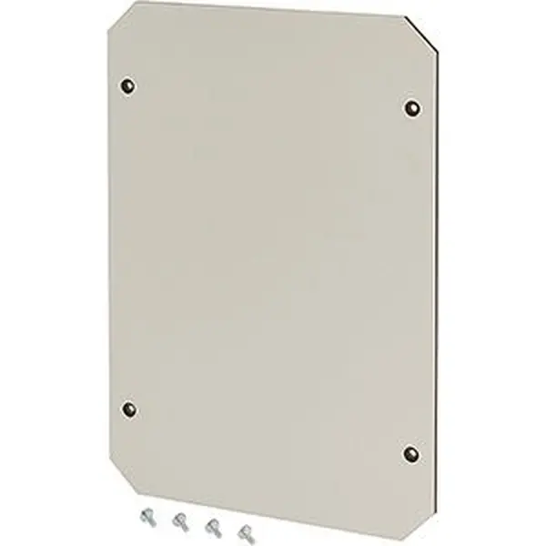 Hensel - Mounting plate for EB 50.. empty boxes, material thickness 4 mm - 1