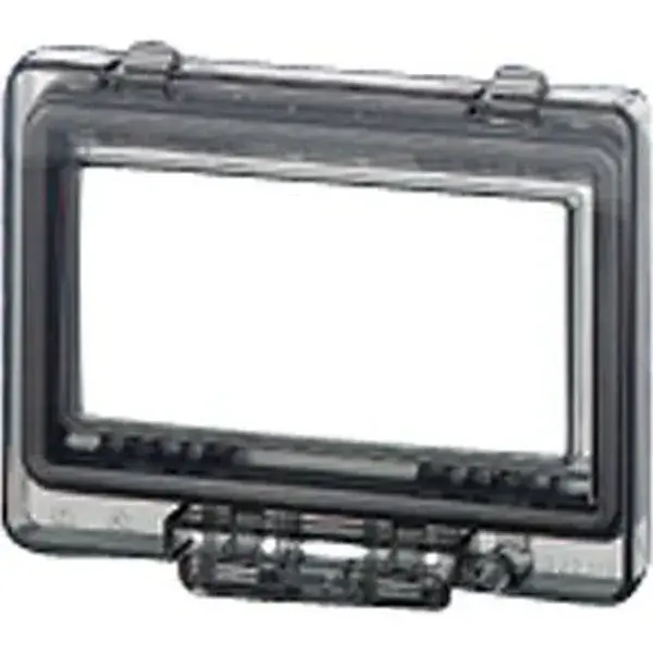 Hensel - Opening lid for consumer unit Mi KL 6 IP65 (6 mod) - 1