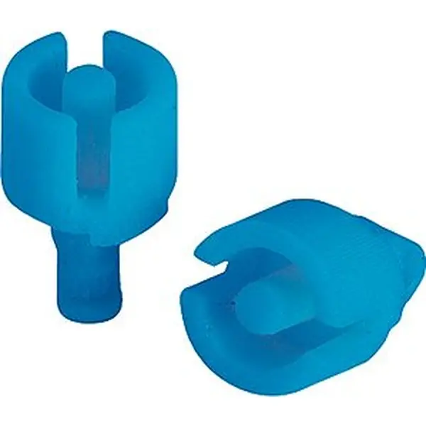 Hensel - Conversion set for ENYSTAR enclosures to convert fasteners for tool operation on tool operation with double bit key. - 1
