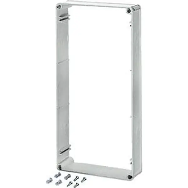 Hensel - Extension frame to enlarge the installation depths by 85 mm for the Mi enclosure size 4. - 1