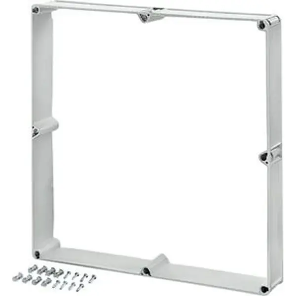 Hensel - Extension frame to extend the installation depths by 85 mm for Mi enclosure size 8. - 1