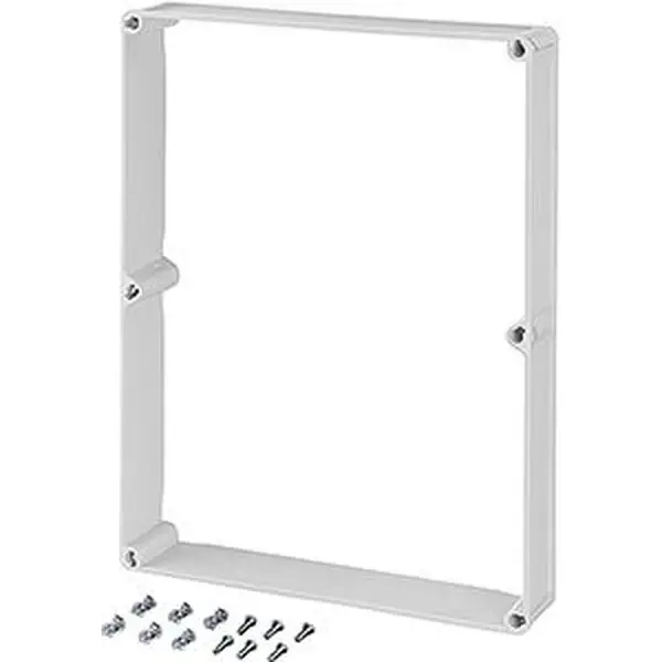 Hensel - Extension frame to extend the installation depths by 85 mm for Mi enclosure size 6. - 1