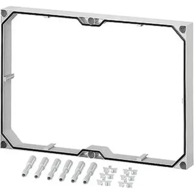 Hensel - Intermediate frame to enlarge the installation depths by 50 mm for the ENYSTAR enclosure size 4. - 1