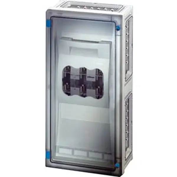 Hensel - FP 4312 HRC fuse box with fuse switch disconnector 1xNH1, 3P, 250A+PE+N, IP65, ENYSTAR - 1