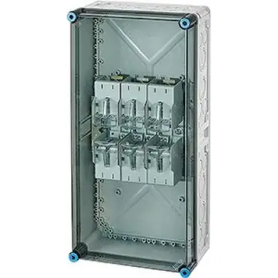 Hensel - Mi 4452 HRC fuse box 1xNH2, 3P, 400A+PE+N, IP65 - 1