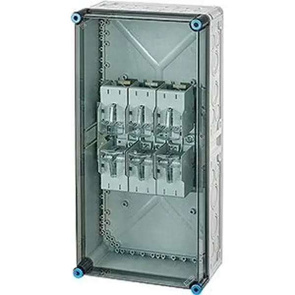 Hensel - Mi 4452 HRC fuse box 1xNH2, 3P, 400A+PE+N, IP65 - 1