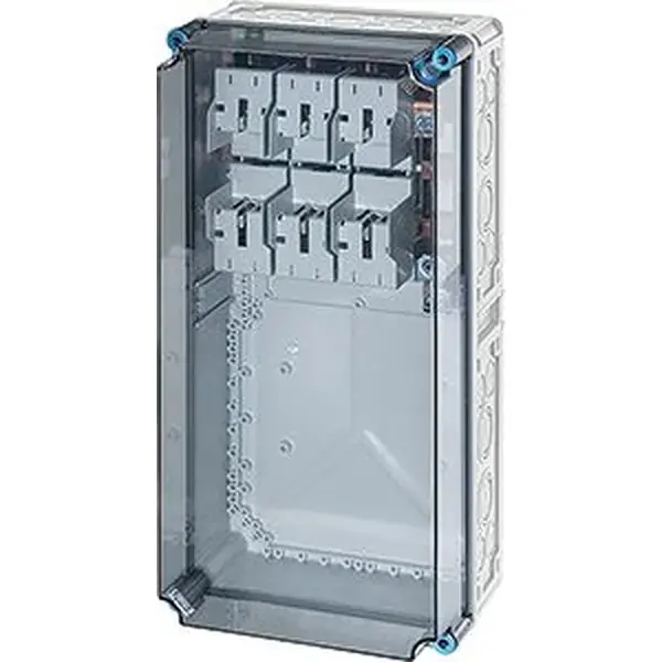 Hensel - Mi 6474 HRC fuse box 1xNH1, 3P, 250A, busbar 5P 400A, IP65 - 1