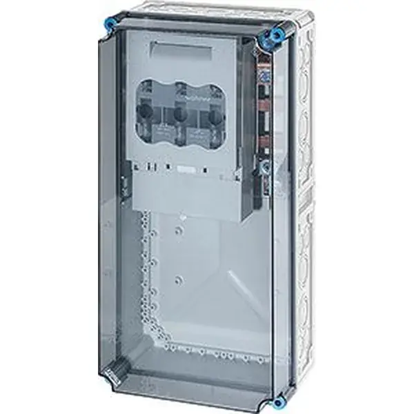 Hensel - Mi 6478 HRC fuse switch disconnector box 1xNH1, 3P, 250A, bus-mounted 5P 400A, IP65 - 1