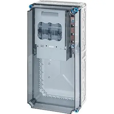 Hensel - Mi 6479 HRC fuse switch disconnector box 1xNH1, 3P, 250A, bus-mounted 5P 630A, IP65 - 1