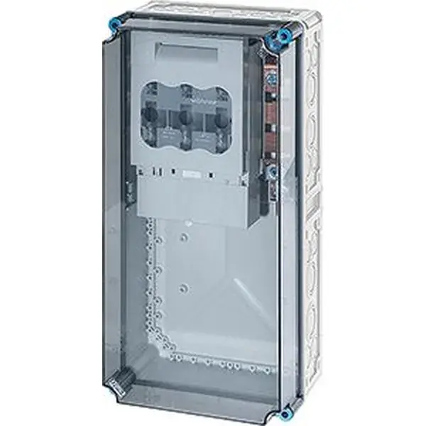Hensel - Mi 6479 HRC fuse switch disconnector box 1xNH1, 3P, 250A, bus-mounted 5P 630A, IP65 - 1