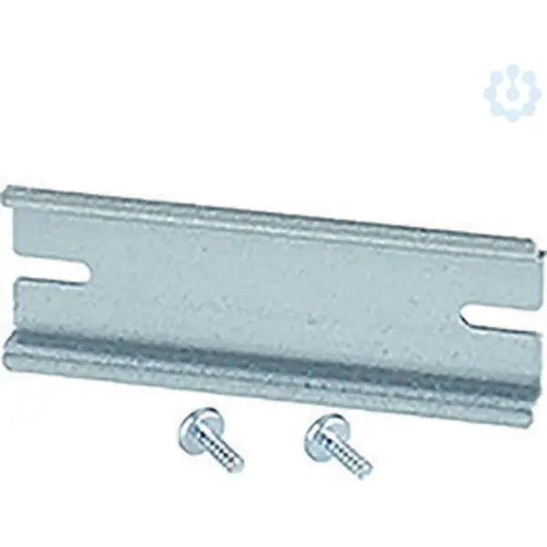 Hensel - DIN rail DK TS 06 for junction boxes DK 06.., KF 06.. and EB 06.., with fixing screws - 1