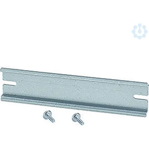 Hensel - DIN rail DK TS 10 for junction boxes DK 10.., KF 10.. and EB 10.., with fixing screws - 1
