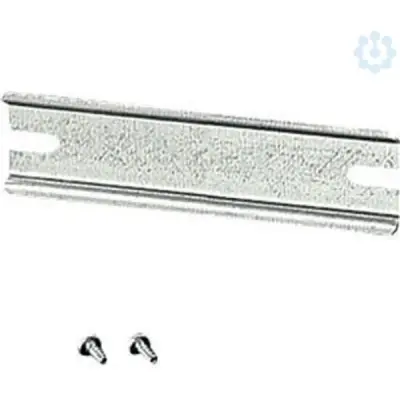 Hensel - DIN rail DK TS 16 for junction boxes DK 16.. and KF 16.., with fixing screws - 1