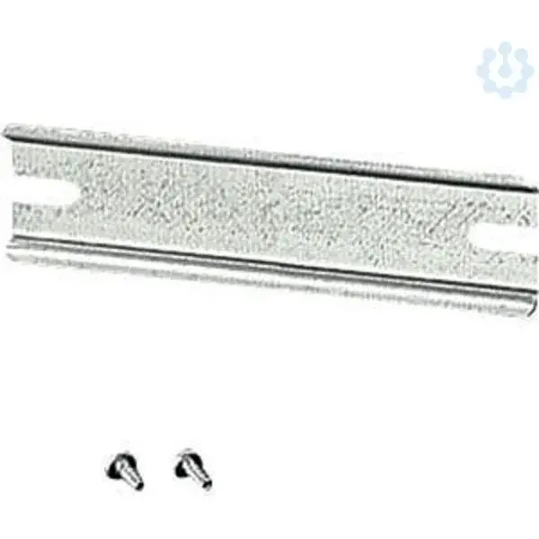 Hensel - DIN rail DK TS 16 for junction boxes DK 16.. and KF 16.., with fixing screws - 1