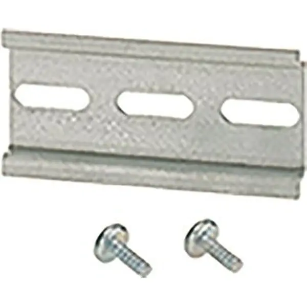Hensel - DIN rail for cable junction boxes DK 02..., KF 02...., EB 02.. For the assembly of terminal blocks. - 1