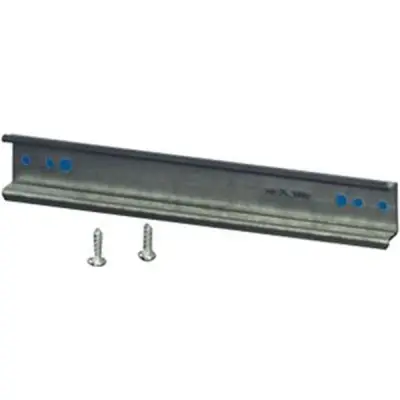 Hensel - DIN rail for ENYSTAR empty enclosure sizes 1, 2 and 3. For the installation of devices or terminal with clip-on mounting. - 1
