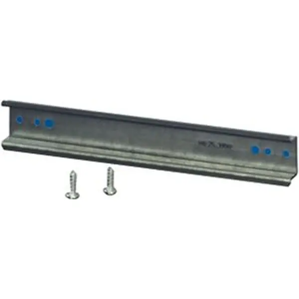 Hensel - DIN rail for ENYSTAR empty enclosure sizes 1, 2 and 3. For the installation of devices or terminal with clip-on mounting. - 1