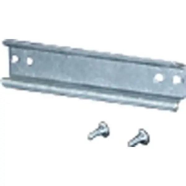 Hensel - DIN rail for Mi empty enclosure sizes 1, 6. For the installation of equipment or terminal with clip-on mounting. - 1