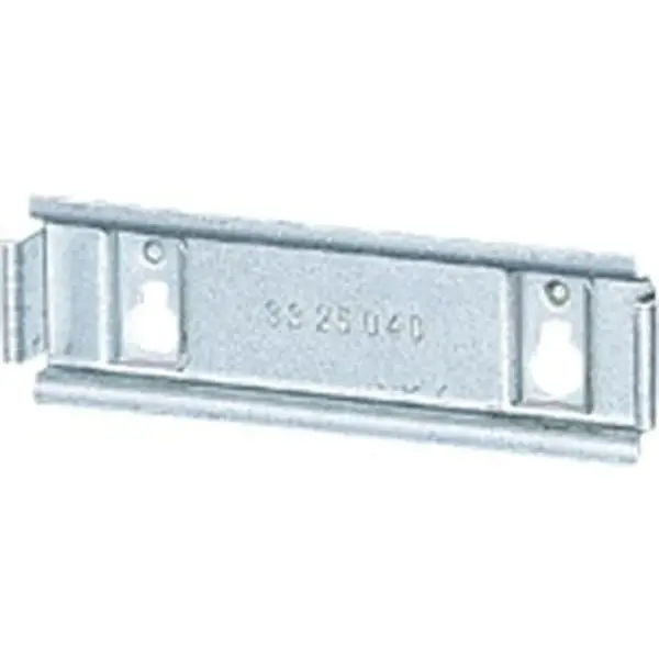 Hensel - KV-DIN rail for KG 9002 according to standard DIN EN 60715. For devices or terminals with clip-on mounting. - 1