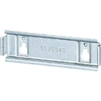 Hensel - KV-DIN rail for KG 9002 according to standard DIN EN 60715. For devices or terminals with clip-on mounting. - 1