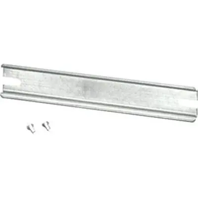 Hensel - Mounting rail for cable junction boxes DK 35..., KF 35...., EB 35.. For the assembly of terminal blocks. - 1