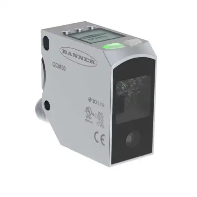 QCM50-K3D60-Q8-5 - Banner Engineering