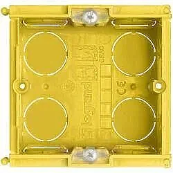 BTicino 502E 70 x 70 x 50 mm Flush-Mounting Box - 1