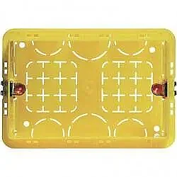 BTicino 503E 106 x 71 x 5 mm Flush-Mounting Box - BTICINO
