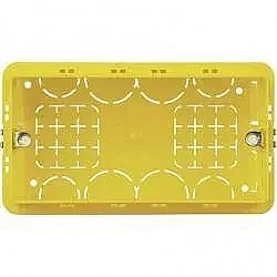 BTicino 504E 135 x 74 x 53.5 mm Flush-Mounting Box - 1
