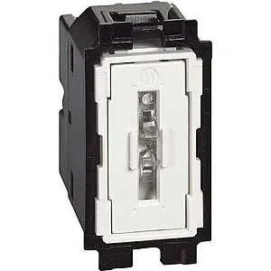 BTicino K4001 Living Now 1M One-Way Switch - BTICINO