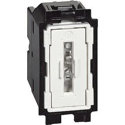 BTicino K4001 Living Now 1M One-Way Switch - 1