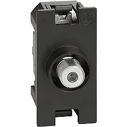 BTicino K4202F Living Now TV Socket with F Connector - BTICINO