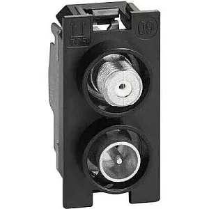 BTicino K4214D Living Now 1M TV / Antenna Socket - BTICINO