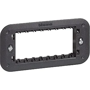 BTicino K4704 Living Now 4M Mounting Support Frame - BTICINO