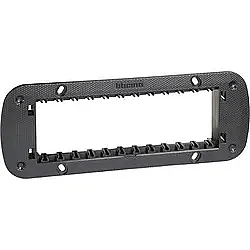 BTicino K4706 Living Now 6M Mounting Support Frame - BTICINO