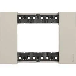 BTicino KA4803KM Living Now 3M Sand Cover Plate - BTICINO