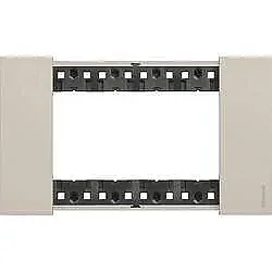 BTicino KA4804KM Living Now 4M Sand Cover Plate - BTICINO