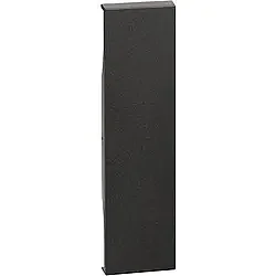 BTicino KG00 Living Now 1M Black Blanking Cover - BTICINO