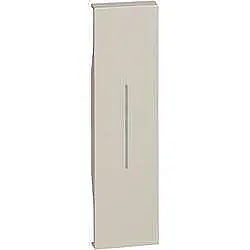 BTicino KM01 Living Now 1M Sand Switch Cover - BTICINO