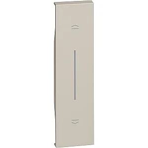 BTicino KM05 Living Now 1M Sand Shutter Control Cover - BTICINO