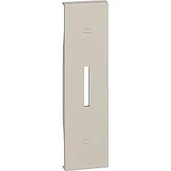 BTicino KM06 Living Now 1M Sand Shutter Control Cover - BTICINO