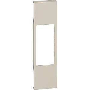 BTicino KM07 Living Now 1M Sand Socket Cover - BTICINO
