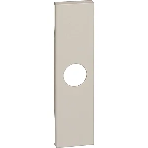 BTicino KM08 Living Now 1M Sand TV Socket Cover - BTICINO