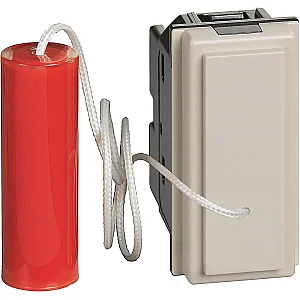 BTicino KM4033 Living Now 1M 10A 250V Sand Pushbutton - BTICINO