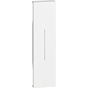 BTicino KW01 Living Now 1M White Switch Cover - BTICINO