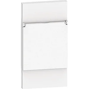 BTicino KW04P Living Now 2M White Socket Cover - BTICINO