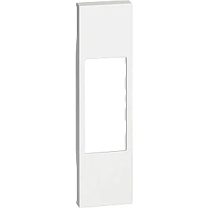BTicino KW07 Living Now 1M White Socket Cover - BTICINO