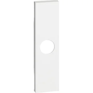 BTicino KW08 Living Now 1M White TV Socket Cover - BTICINO